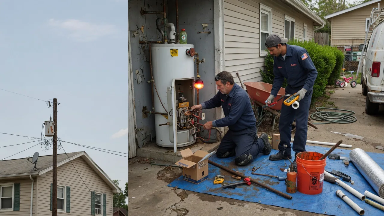 Leak Detection in Coopers Mills, ME near me